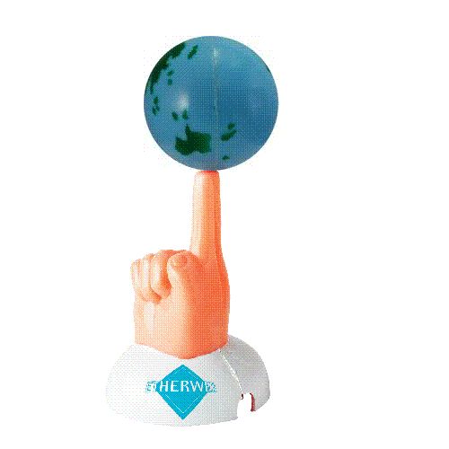 Spinning Globe Pencil Sharpener ** Spinning Globe Pencil Sharpener **