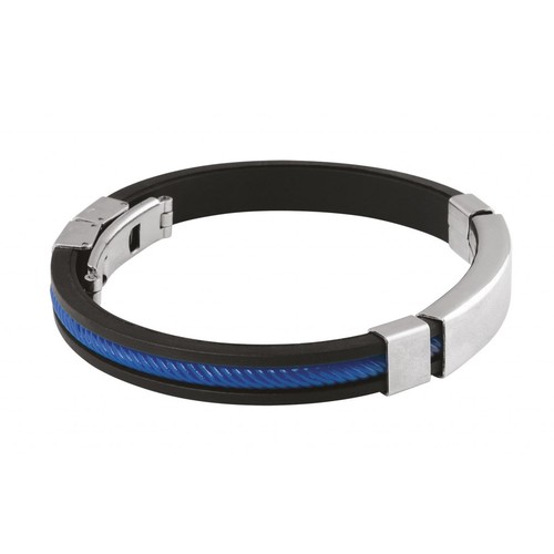 BLACK AND BLUE BRACELET BLACK AND BLUE BRACELET
