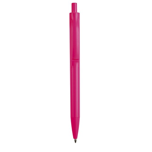 STYLO À BILLE EN PLASTIQUE DE COULEUR FLUORESCENT