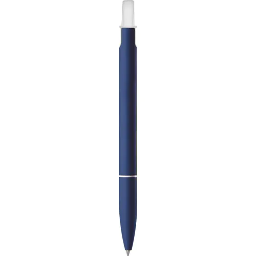 * PENNA A SFERA CON CAVETTO 2 IN 1 IN METALLO E PLASTICA * PENNA A SFERA CON CAVETTO 2 IN 1 IN METALLO E PLASTICA