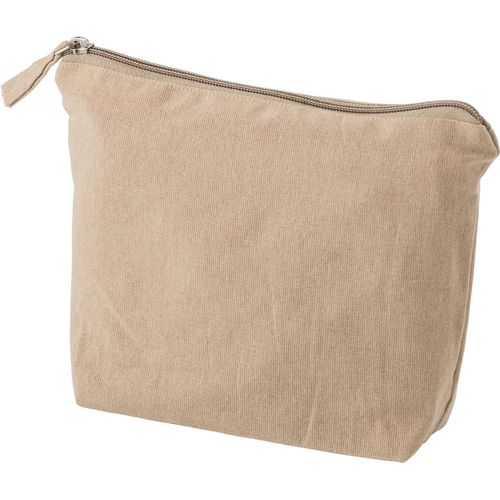 Gerecyclede katoenen cosmetische tas (180 gsm) Cressida Gerecyclede katoenen cosmetische tas (180 gsm) Cressida
