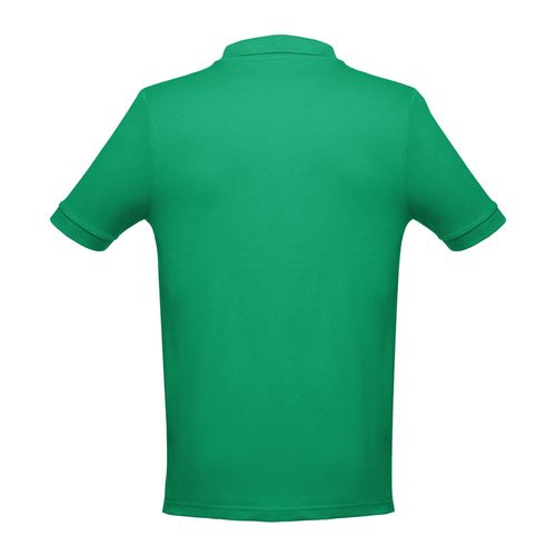 THC ADAM. Polo da uomo in cotone a maniche corte