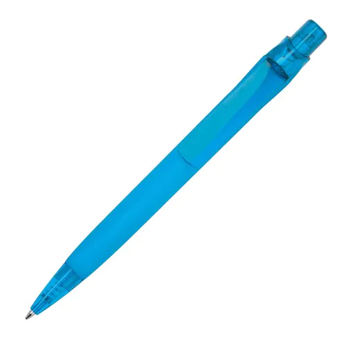 Rubberized plastic pen ORLANDO