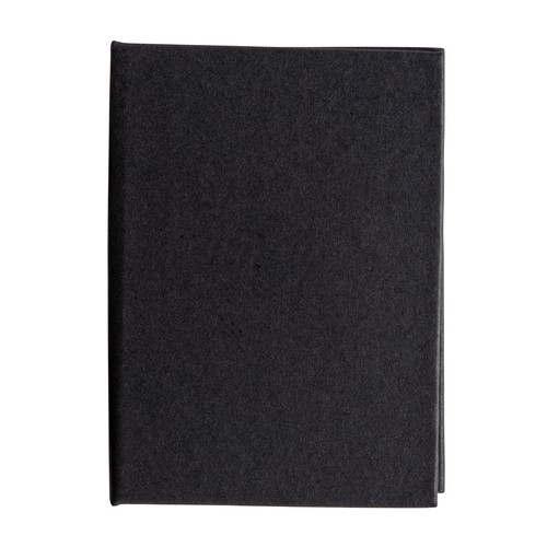 Cahier porte-feuillets adh sif (8,5x6x0,8 cm)