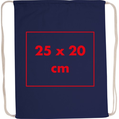 Bolsa de deporte de algodón Bolsa de deporte de algodón