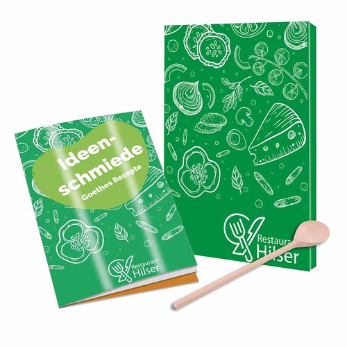 Recipe Book Set - In Goethe's Footsteps - Set - individual - digital printing 4/0-c