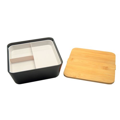 Bento 'Saitama', avec couvercle en bambou