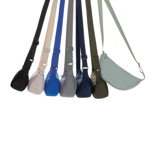 Crescent AWARE™ RPET half moon sling bag Crescent AWARE™ RPET half moon sling bag