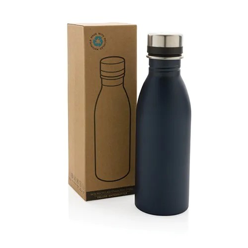 Bottiglia deluxe in acciaio riciclato RCS 500 ML Bottiglia deluxe in acciaio riciclato RCS 500 ML