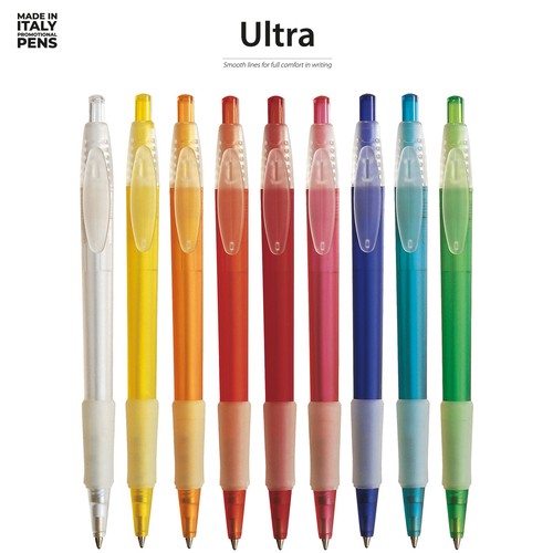 Penna a Sfera a scatto Ultra Frost