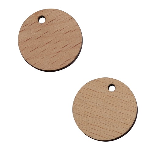 Gettone in legno 1€ Gettone in legno 1€