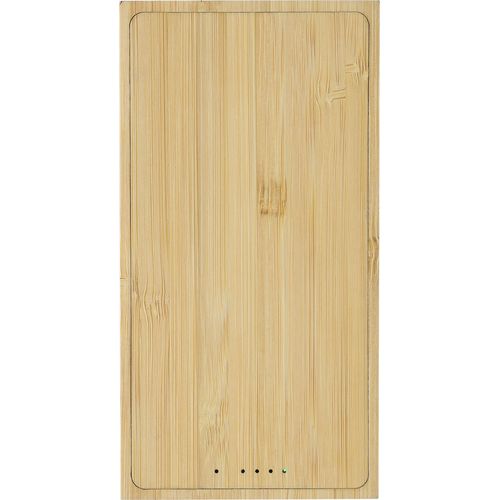 Bamboo solar power bank Elz Bamboo solar power bank Elz