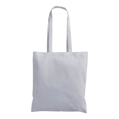 280 g-m2 canvas shopping bag, long handles 280 g-m2 canvas shopping bag, long handles