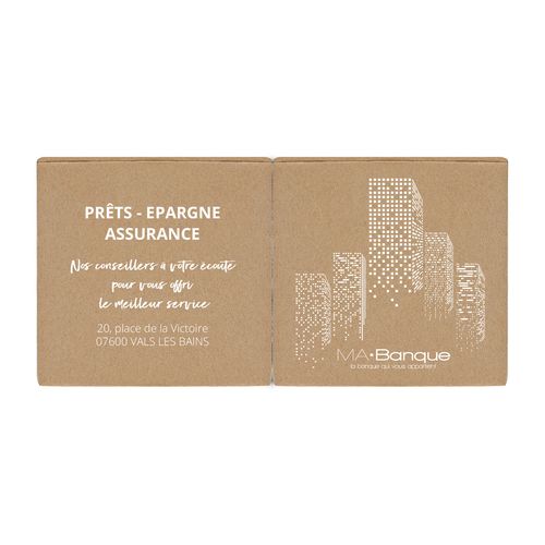 BLOC CUBE 500 FEUILLES COULEUR