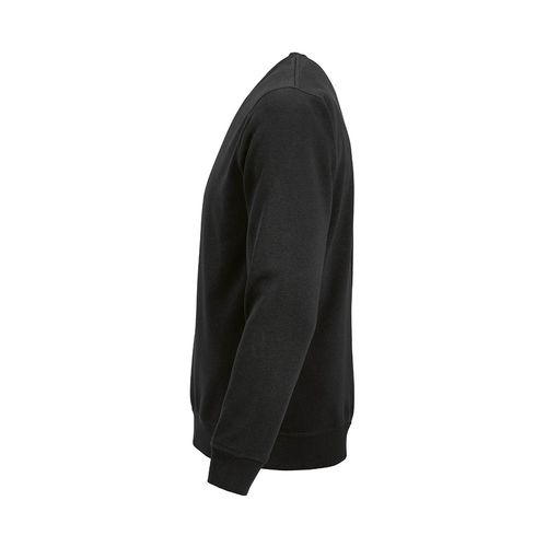 Felpa girocollo unisex Waikiki. Cotone biologico e rPET. 300gsm