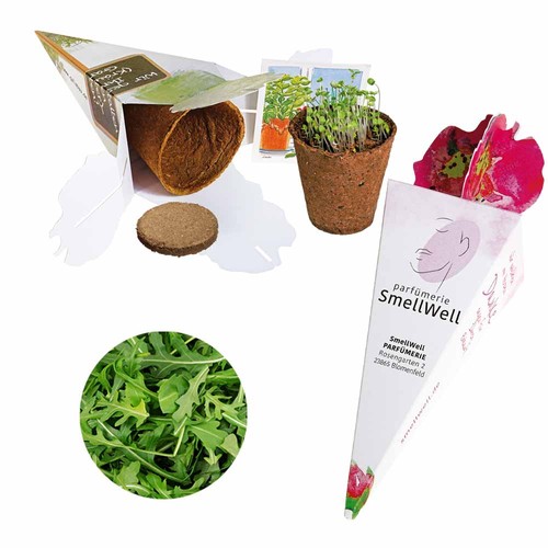 Sac magique - kit de graines - Roquette