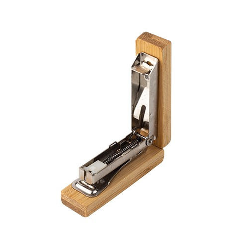 Stapler made of bamboo. Bugola Stapler made of bamboo. Bugola