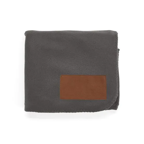 Coperta Pollock in rPET 180gsm. Patch personalizzabile