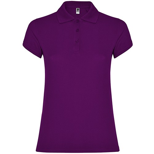 Polo femme manches courtes STAR WOMAN