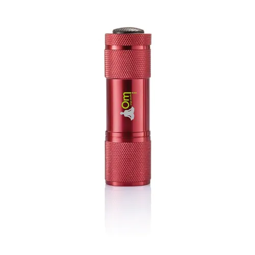 Torcia in alluminio Quattro