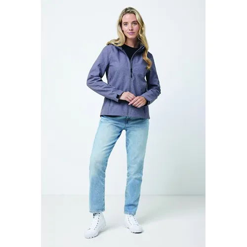 Veste femme soft shell en polyester recyclé IQONIQ Makalu Veste femme soft shell en polyester recyclé IQONIQ Makalu