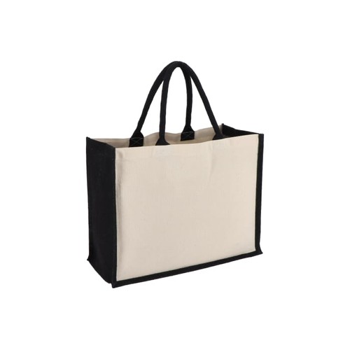 Jute-Cotton Sac fourre-tout OEKO-TEX® 42,5 x 19 x 32cm 320g/m²