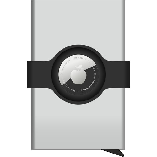 Custodia per carta di credito RFID con supporto per AirTag