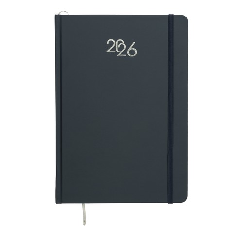 Agenda hebdomadaire 2026, couverture rigide en carton laminé