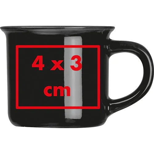 Ceramic espresso mug