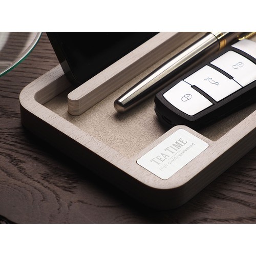 Drewniany organizer na biurko Drewniany organizer na biurko