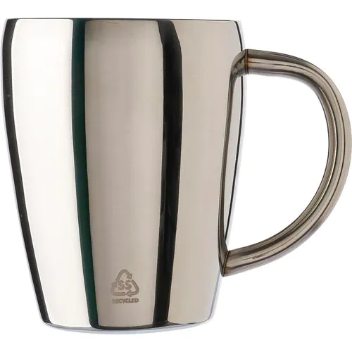 Set de 2 tazas termo de acero inox.reciclado Naya