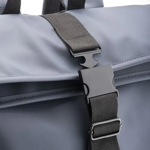 Laptop backpack in Soft PU water resistant