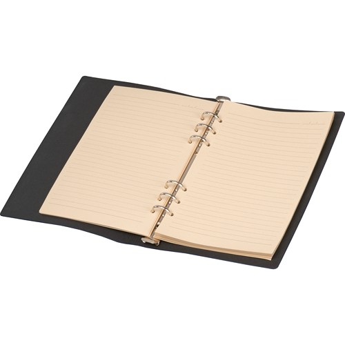 A5 ring binder with PU cover