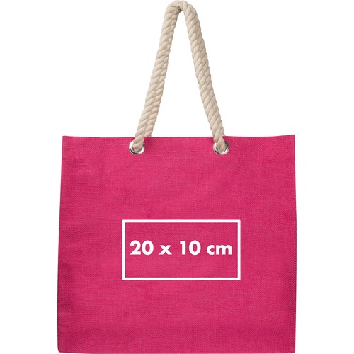 Sac de jute avec cordon Sac de jute avec cordon