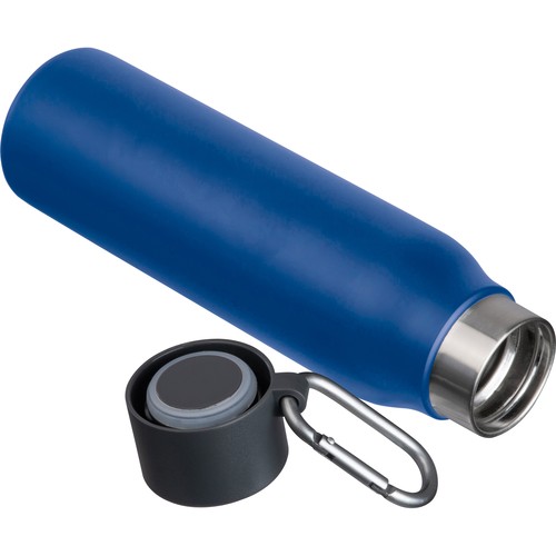 Drinking bottle with carabiner, 600ml