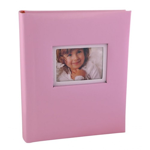 PHOTO ALBUM LITTLE GIRL PINK  mm 175x210