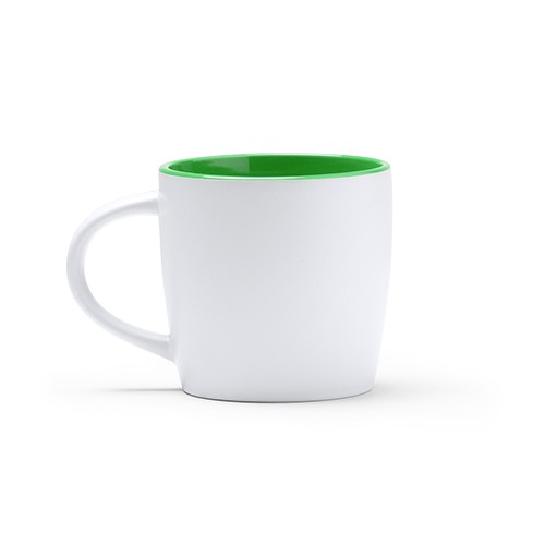 Ceramic mug, capacity 370ml. Estênio Ceramic mug, capacity 370ml. Estênio