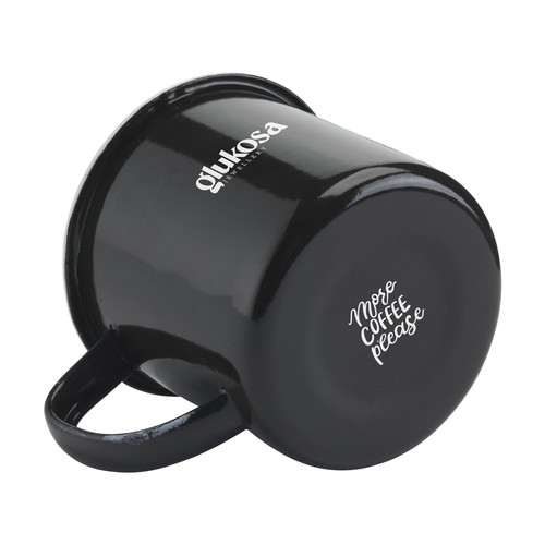 Retro Enamel Mug 350 ml