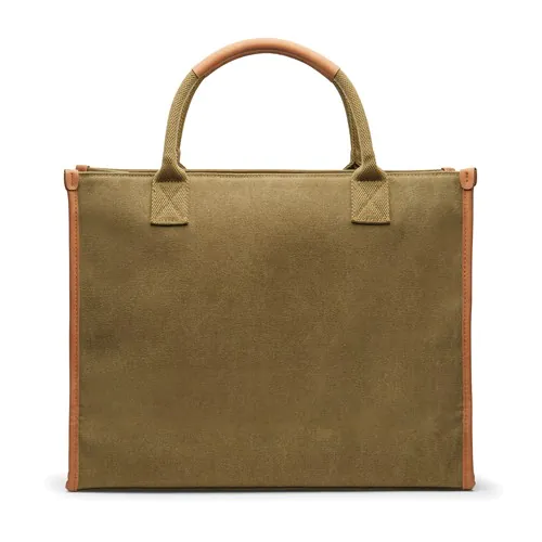 VINGA Bosler RCS recycled canvas office tote VINGA Bosler RCS recycled canvas office tote