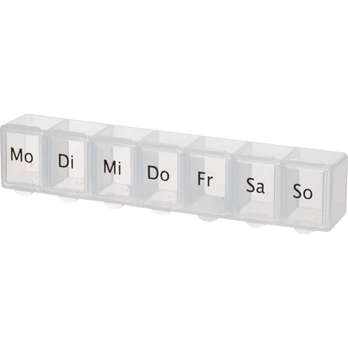 Boîte à comprimés