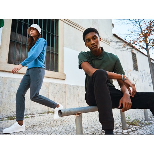 Jogging en coton recyclé IQONIQ Cooper