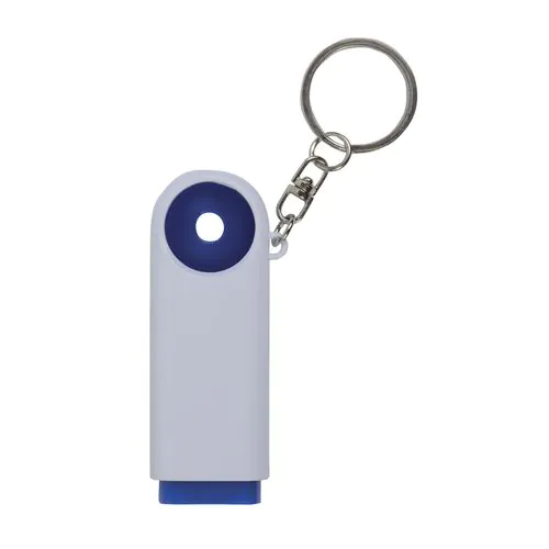 sleutelhanger met winkelmuntje sleutelhanger met winkelmuntje
