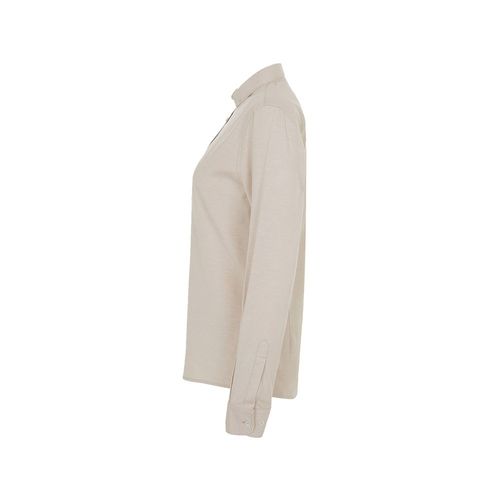 VL PRITHVI WOMEN. Camicia Oxford (180 g/m²) da donna in cotone (50%), poliestere (45%) ed elastan (5%)