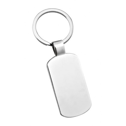 KEY CHAIN RECTANGULAR PLATE 28x52mm KEY CHAIN RECTANGULAR PLATE 28x52mm