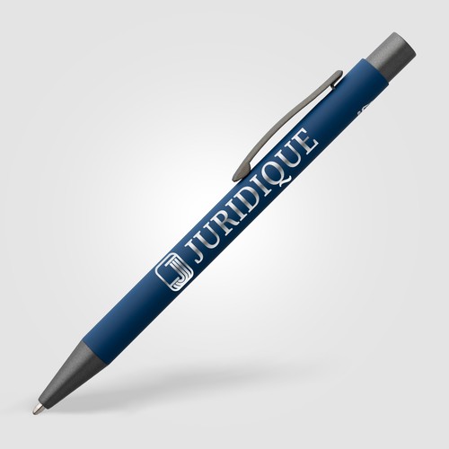 Bowie Recycled Aluminium Softy Pen
