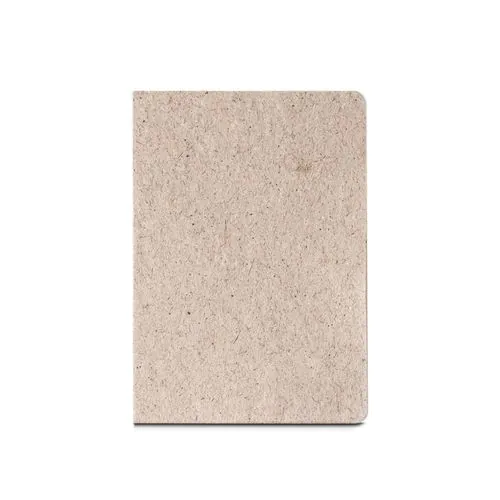 TEAPAD SEMI-RIGID. Bloc-notes A5 avec couverture semi-rigide fabriquée à partir de déchets de feuilles de thé (65%) TEAPAD SEMI-RIGID. Bloc-notes A5 avec couverture semi-rigide fabriquée à partir de déchets de feuilles de thé (65%)