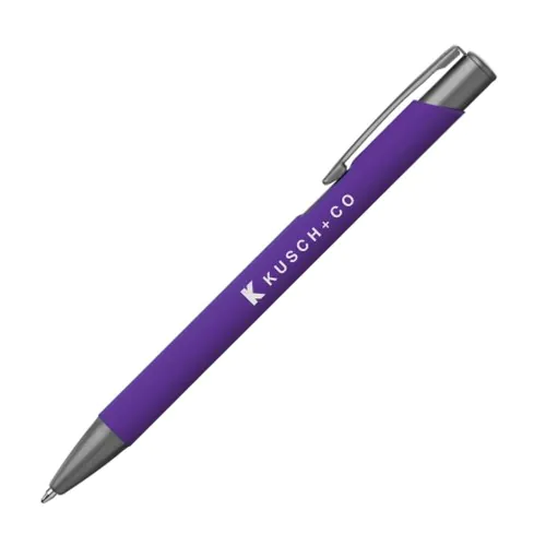 MAIO Gunmetal ballpoint soft touch
