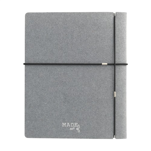 Recycled Textile Refillable Notebook A5 carnet Recycled Textile Refillable Notebook A5 carnet