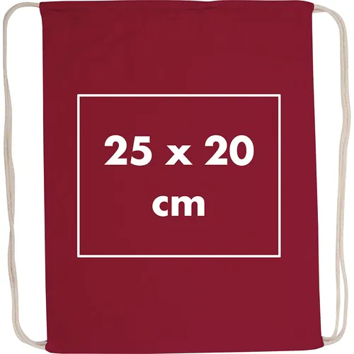 Cotton gym bag Cotton gym bag