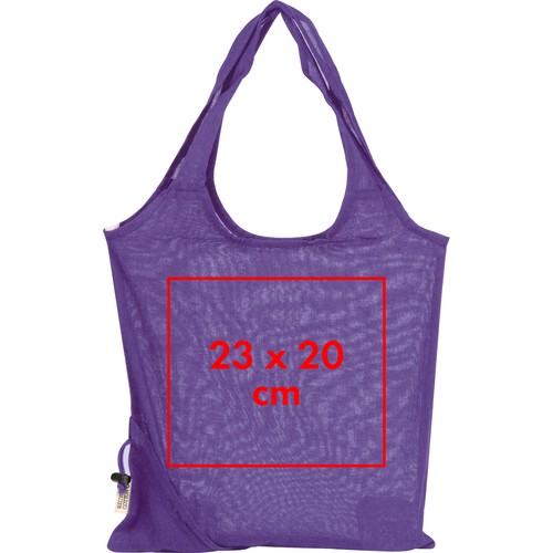 Foldable shopping bag